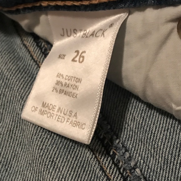 ⚡️⬇️ 1 left sale⚡️ Just Black Denim Ankle Jeans - Picture 8 of 8